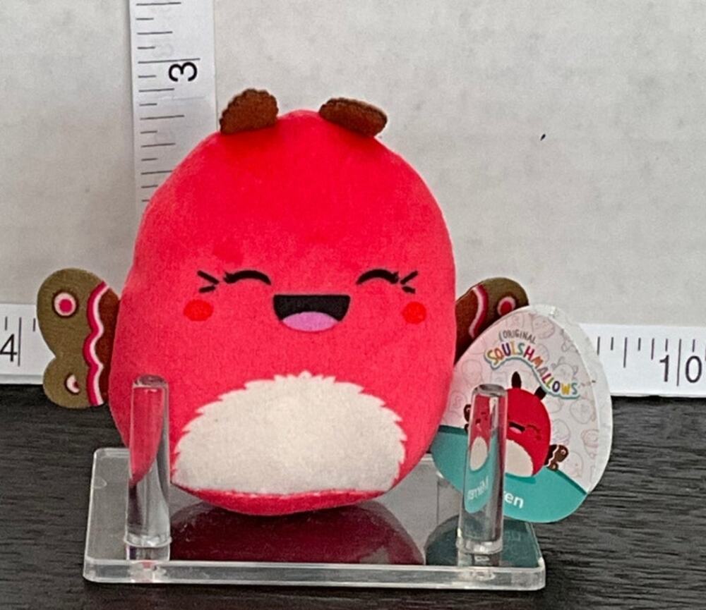 3.5" Original Squishmallows Mirren the Moth